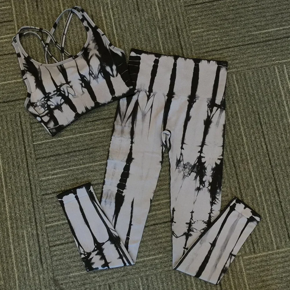 (NEW!) Activewear Tie Dye Sets - Picture 3 of 4